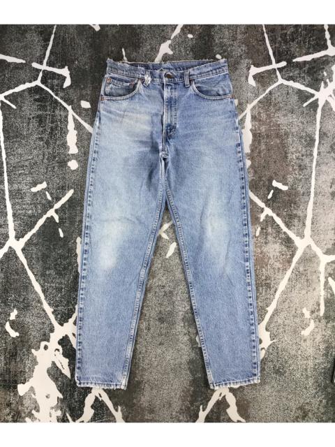 Other Designers Vintage - Vintage 90s Levis 550 Jeans Faded Blue Denim KJ955