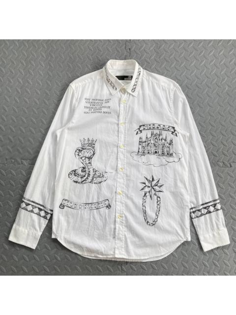 Moschino Love Moschino Men's White Shirt