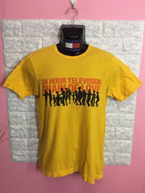 Other Designers Japanese Brand - Rare T-Shirt 24 Hour Television
