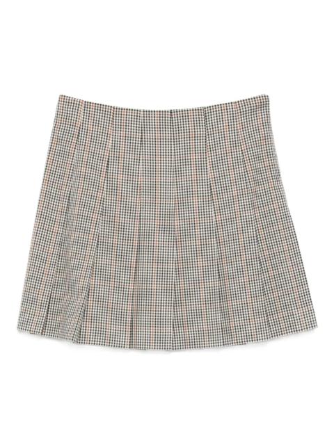 MSGM Gonna Waisted Pleat Skirt