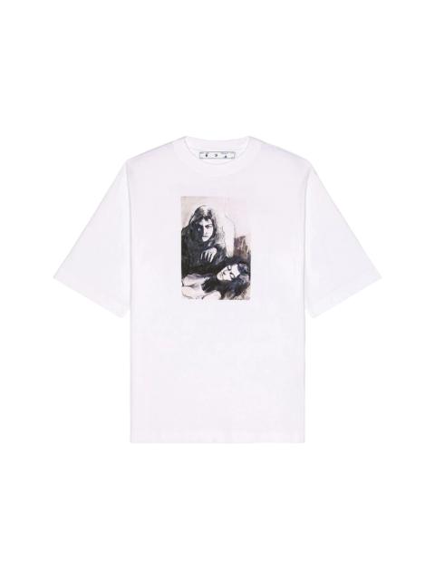 Off-White OFF-WHITE Mirko Artist S/S Skate T-Shirt White/Black