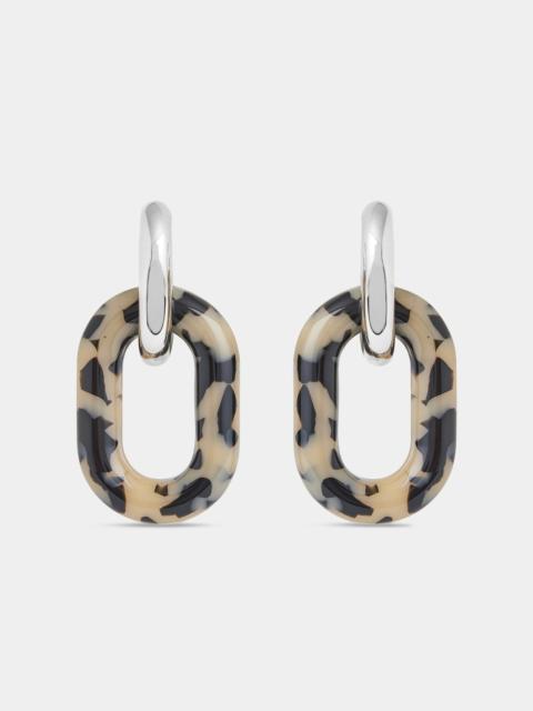 rabanne XL LINK EARRINGS