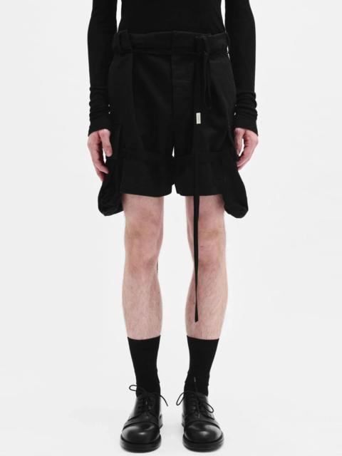 Ann Demeulemeester Tino cargo Shorts