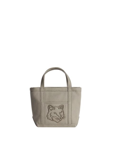 Maison Kitsuné Maison Kitsuné Fox Head Mini Tote