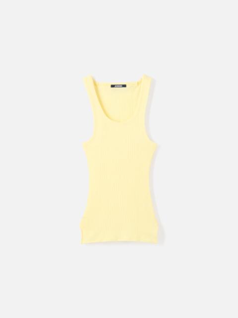 JACQUEMUS The Rond Carré tank top
