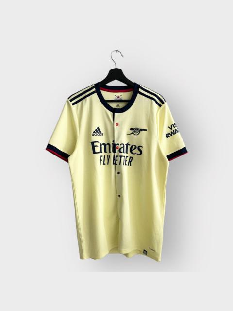 Vintage - 2021-22 Arsenal Away Button Up Jersey (L)