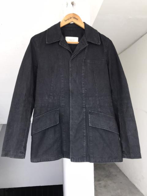 Other Designers Issey Miyake - 90s ZUCCA TRAVAIL BUTTON UP LONG JACKET