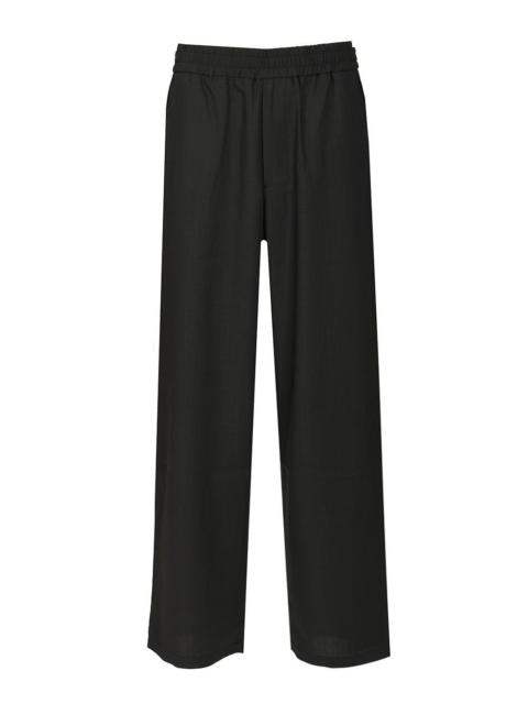 AMI Paris Ami Men Stretch Trousers