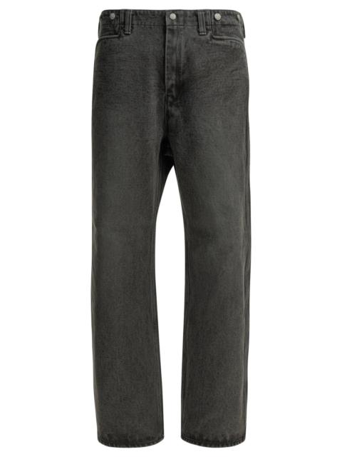NEEDLES Needles "Frisco" Straight-leg jeans