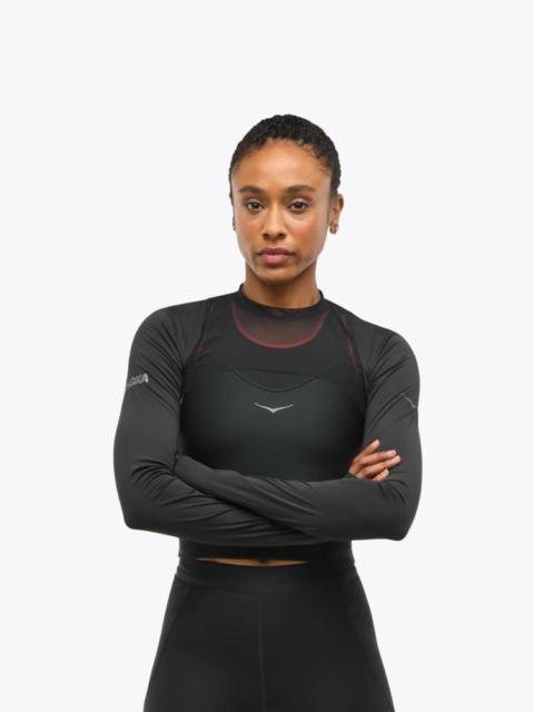 HOKA Women's Race Day Shrug in Black