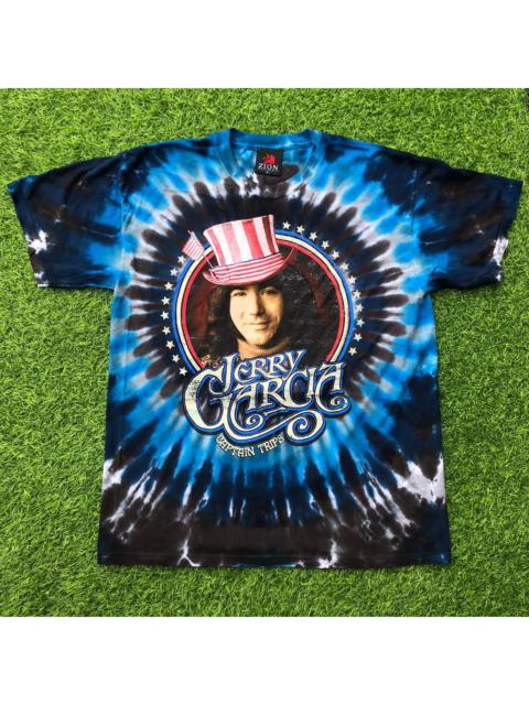 Other Designers Vintage Jerry Garcia Grateful Dead Tie dye Band Tshirt