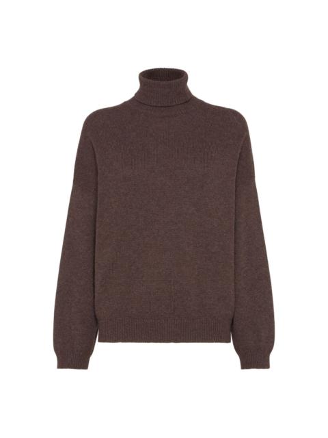 Brunello Cucinelli turtleneck cashmere sweater
