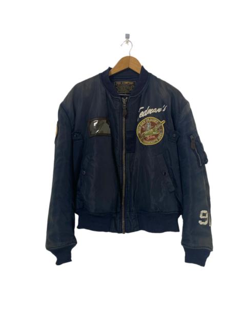Other Designers Vintage - Limited edition 91’s Tedman MA-1 Jacket Ted Company