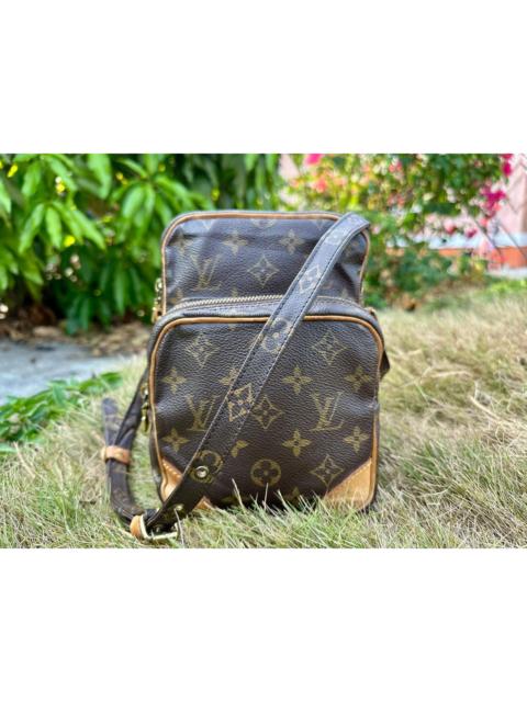 Louis Vuitton Authentic Louis Vuitton Monogram Amazone Crossbody Bag