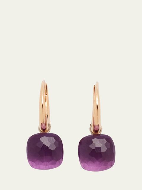 Pomellato Nudo Petite 18k Gold Amethyst Earrings
