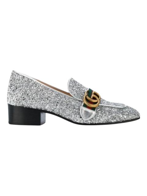 GUCCI Glitter flats