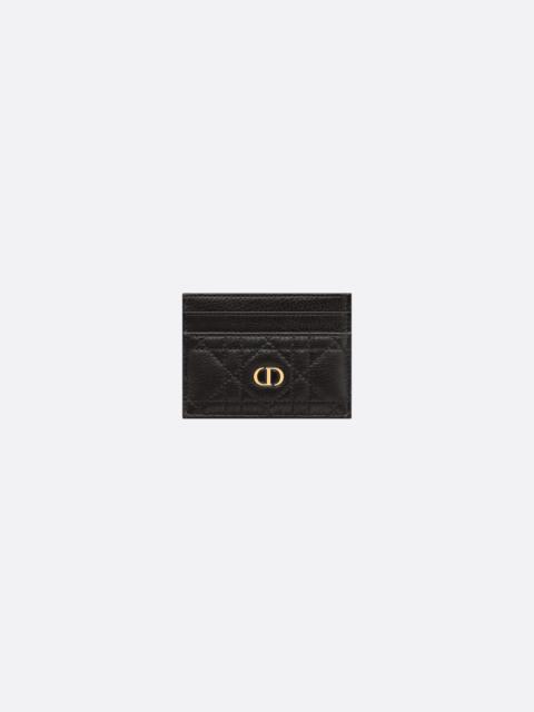 Dior Dior Caro Five-Slot Card Holder