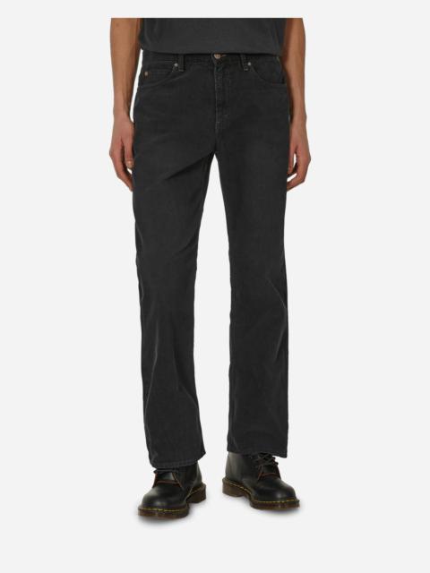 Bootcut Cordurory Pants Black