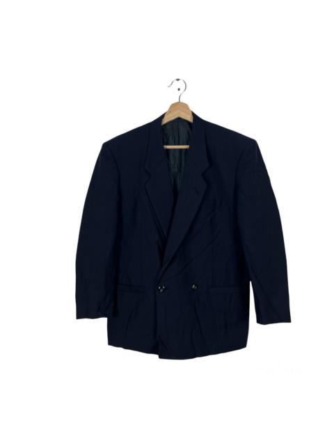 SAINT LAURENT VINTAGE DOUBLE BREAST CASUAL JACKET