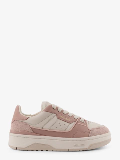 Axel Arigato Axel Arigato Clay Low-Top Suede And Leather Sneakers
