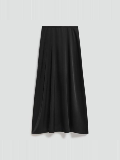 Theory A-Line Maxi Skirt in Satin