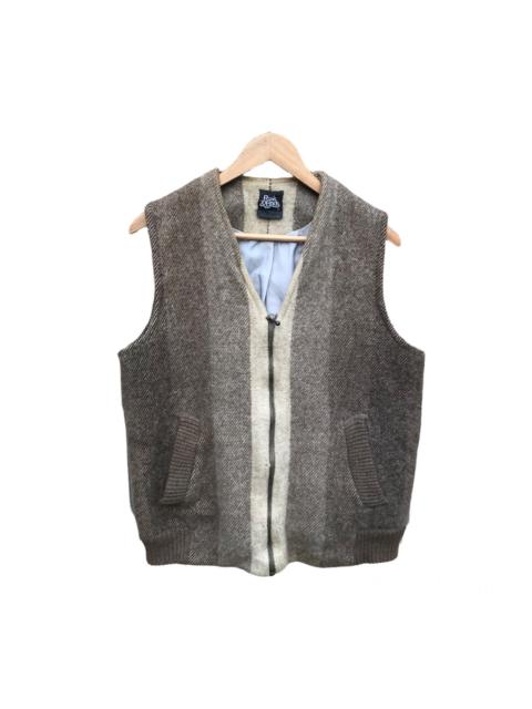 Other Designers Vintage - Vintage mohair new zealand wool vest jacket