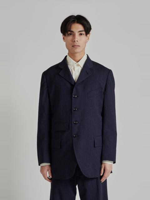 Nanamica Sack Coat - Navy