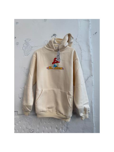 Other Designers Butter Goods x The Smurfs Lazy Logo Pullover Hoodie