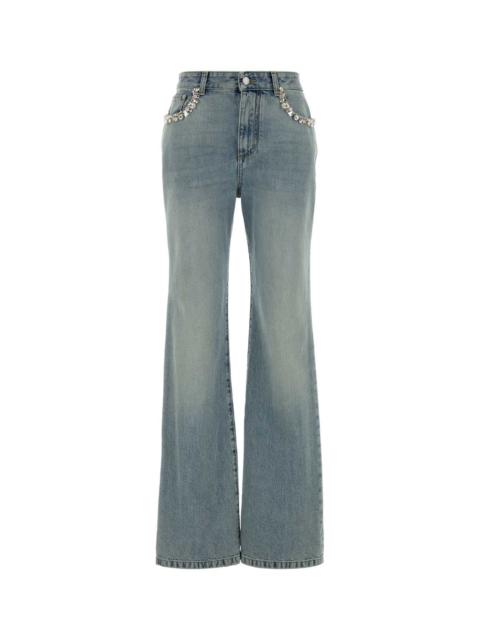 Alexander McQueen Alexander Mcqueen Women Denim Jeans