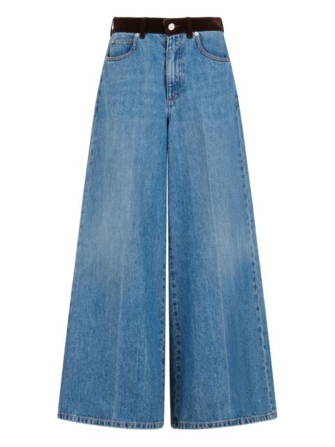 Marni Marni Women Jeans With Appliqué