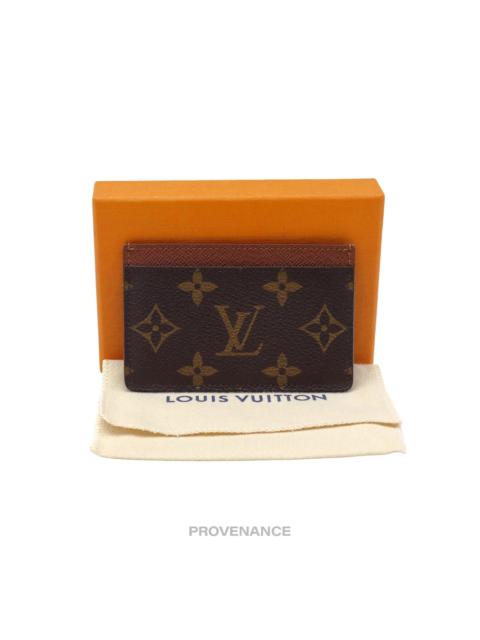 Louis Vuitton Louis Vuitton Card Holder Wallet - Monogram