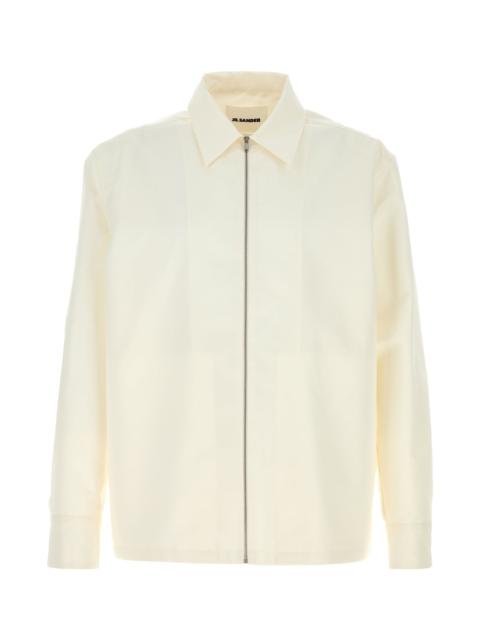 Jil Sander White poplin shirt