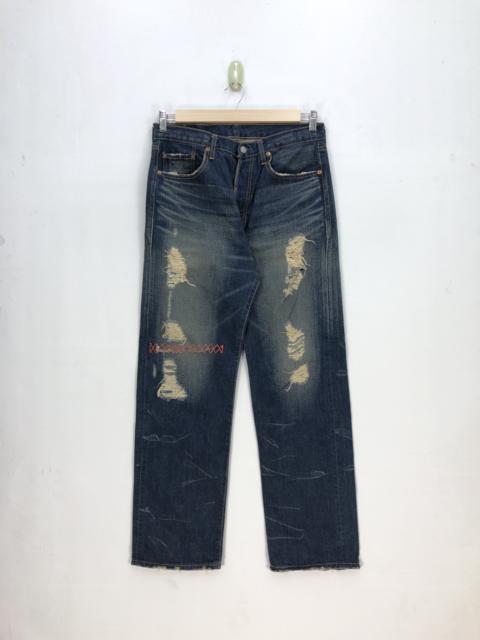 Other Designers Vintage - Vintage Levis Jeans Levis 501 Denim Levis Distressed Pants