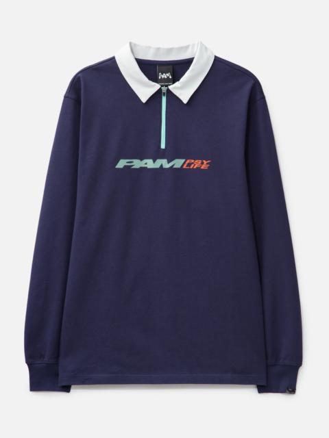 Perks and Mini HOWL HALF ZIP RUGBY TOP