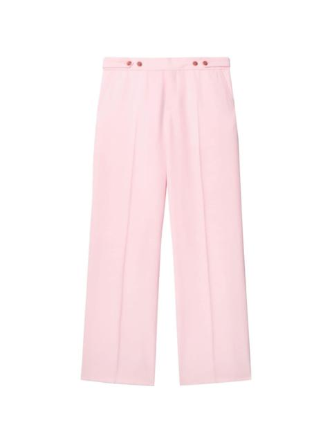 OW wool tailored trousers