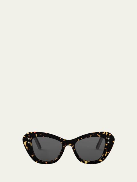 Dior DiorPacific B3U Acetate Butterfly Sunglasses