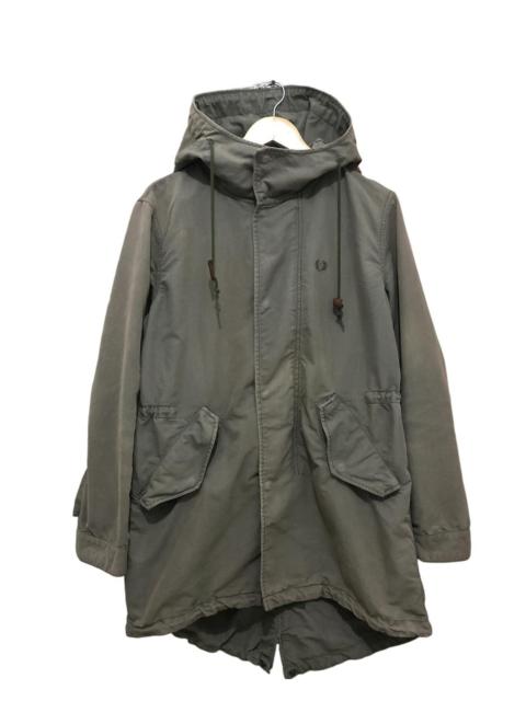 Fred Perry Fred Perry Military Fishtail Jacket