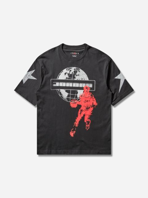 Jordan Men's Graphic T-Shirt Off Noir