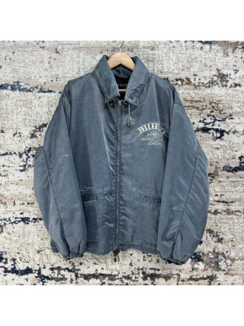 Other Designers Vintage Pelle Pelle x Marc Buchanan Embroidered Logo Jacket