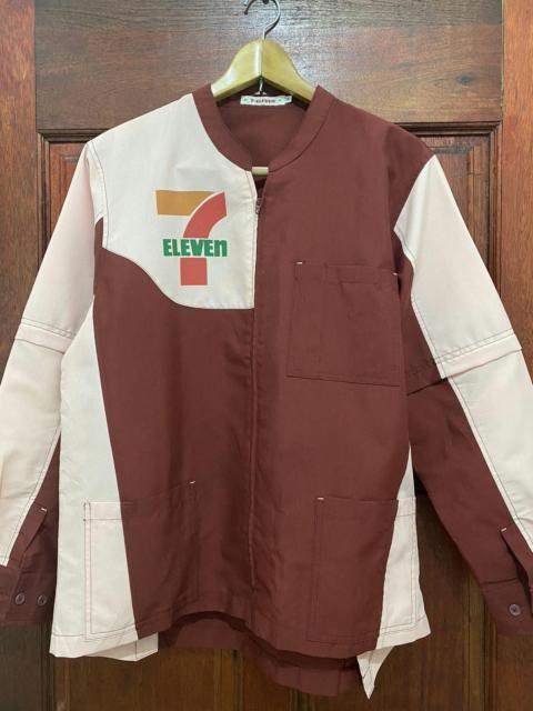 Vintage 7 Eleven Big 7 Worker Jacket