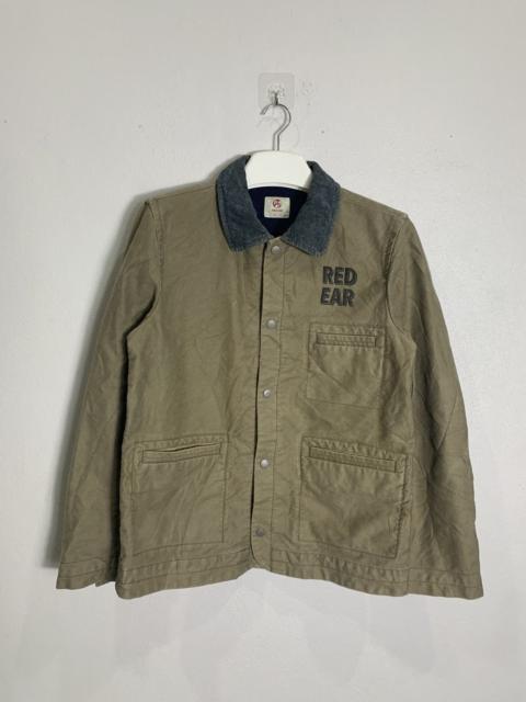 Paul Smith 🔥MASTERPIECE🔥 VTG 90’s Paul Smith Red Ear Chore jacket