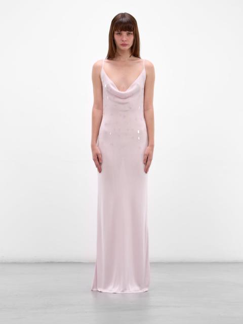 AYA MUSE Lila Lilac Sequin Maxi Dress