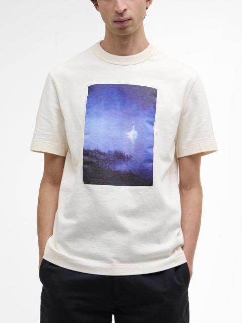 Barbour Archive T-shirt white Barbour x NOAH