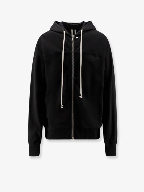Rick Owens Rick Owens Jersey Windbreaker Jacket Black