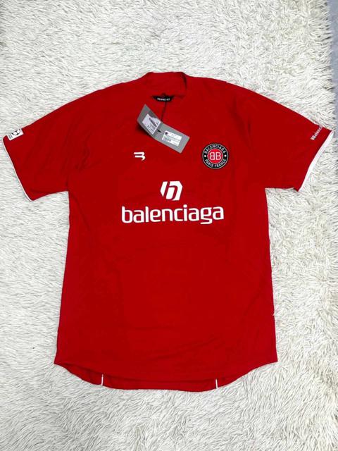 BALENCIAGA Balenciaga SOCCER SPORTY B JERSEY