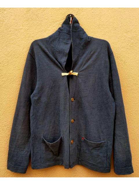 Other Designers Designer - HANALEI Pattern Button Up Cardigan
