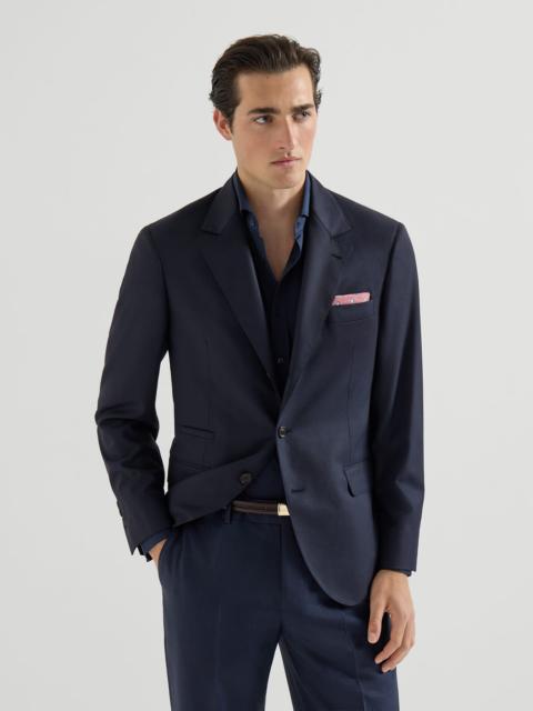 Brunello Cucinelli Virgin wool houndstooth jacket