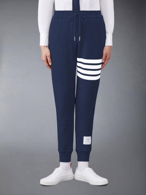 Thom Browne Navy Cotton Loopback Knit Engineered 4-bar Classic Sweatpant