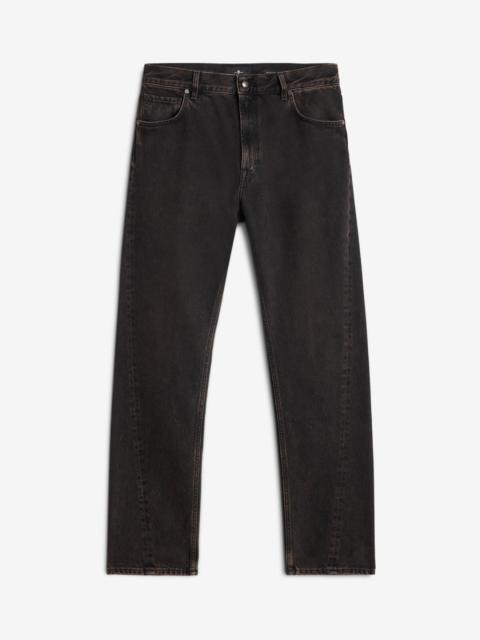 7 For All Mankind MANKIND Twisted Modern Straight In Roots