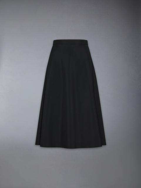 Thom Browne SCHOOL UNIFORM A-LINE SKIRT